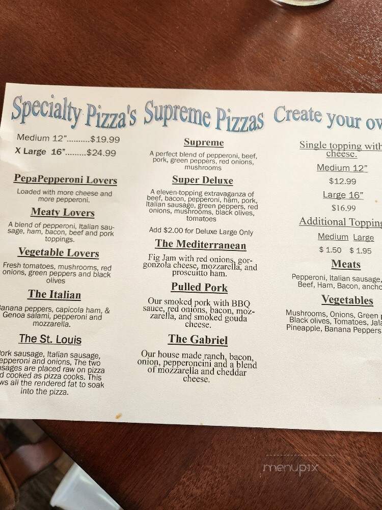 The Food Dude Catering & Food Truck - Marine, IL menu_pic