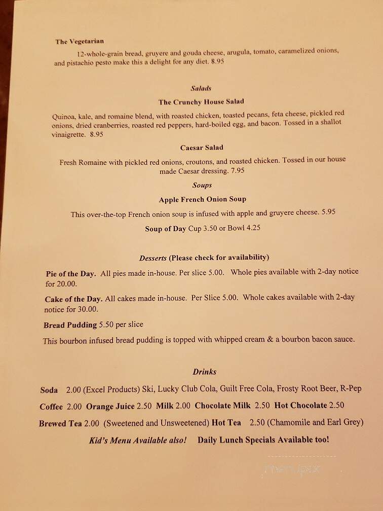 The Food Dude Catering & Food Truck - Marine, IL menu_pic