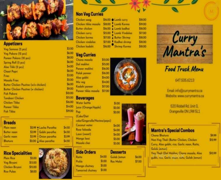 Curry Mantra - Orangeville, ON