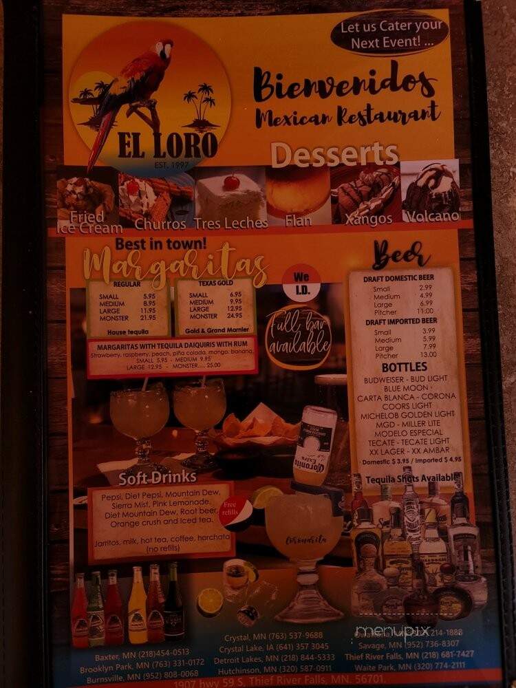 El Loro Mexican Restaurant - Thief River Falls, MN