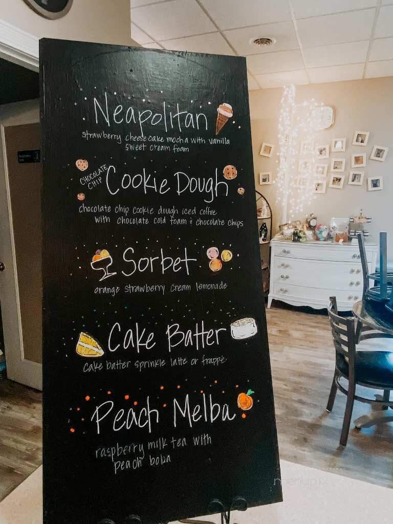Cattfeinated Cat Cafe - Greensburg, PA menu_pic