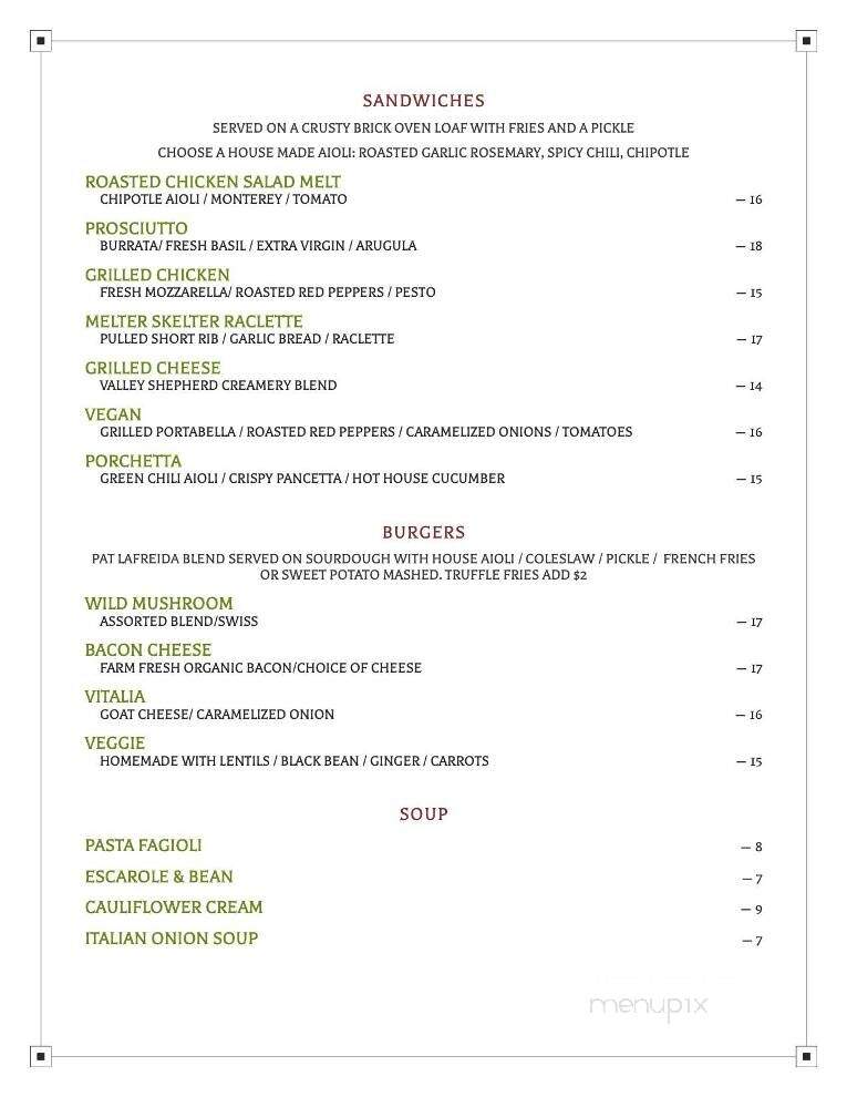 Vitalia Restaurant - Staten Island, NY menu_pic