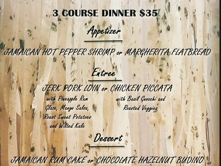 Brick Alley Bistro - Aldergrove, BC menu_pic