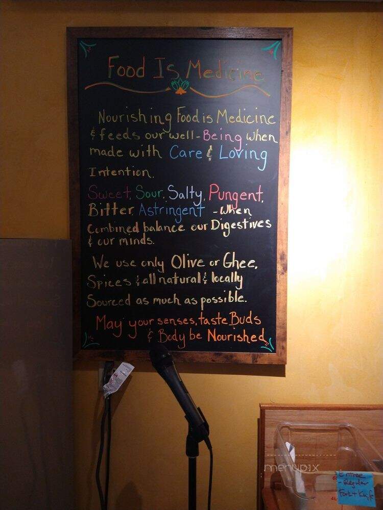 Steamy Buddha Cafe - Ellsworth, ME menu_pic