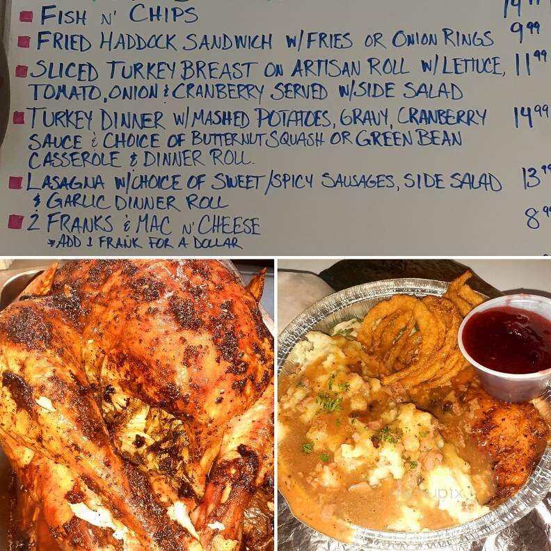 The Table Family Diner - Uxbridge, MA menu_pic
