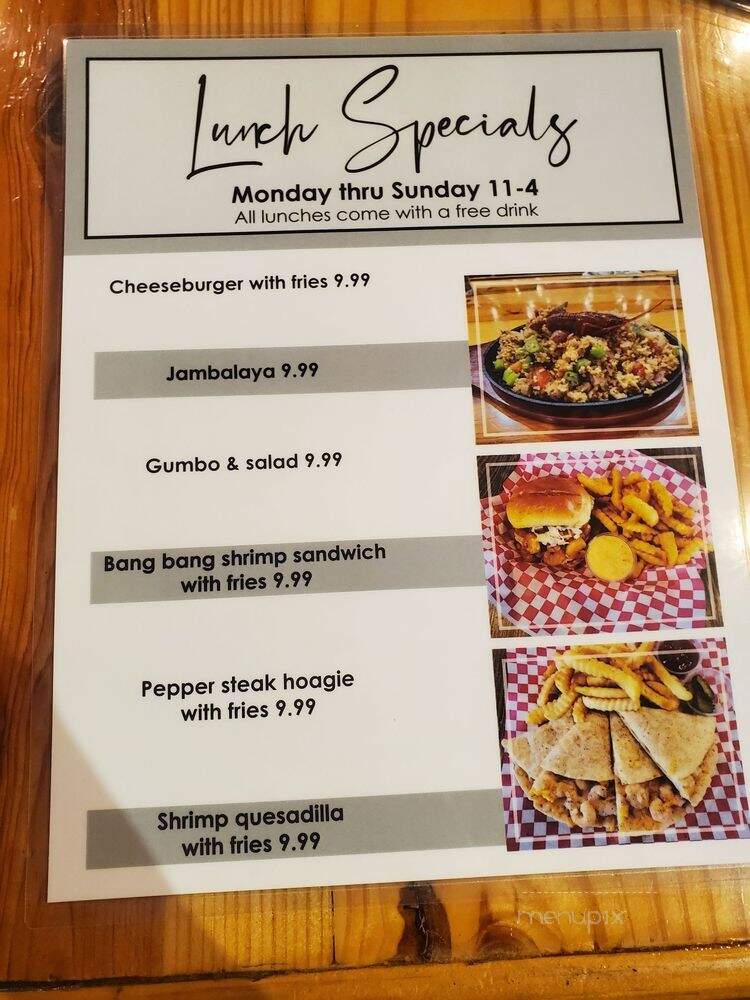 Live Crawfish & Seafood - Smithfield, NC menu_pic