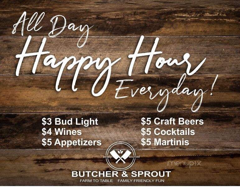 Butcher & Sprout - Cuyahoga Falls, OH