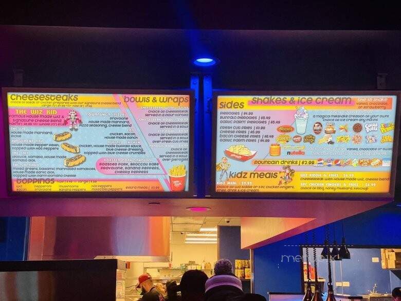 Wiz Kidz - Easton, PA menu_pic