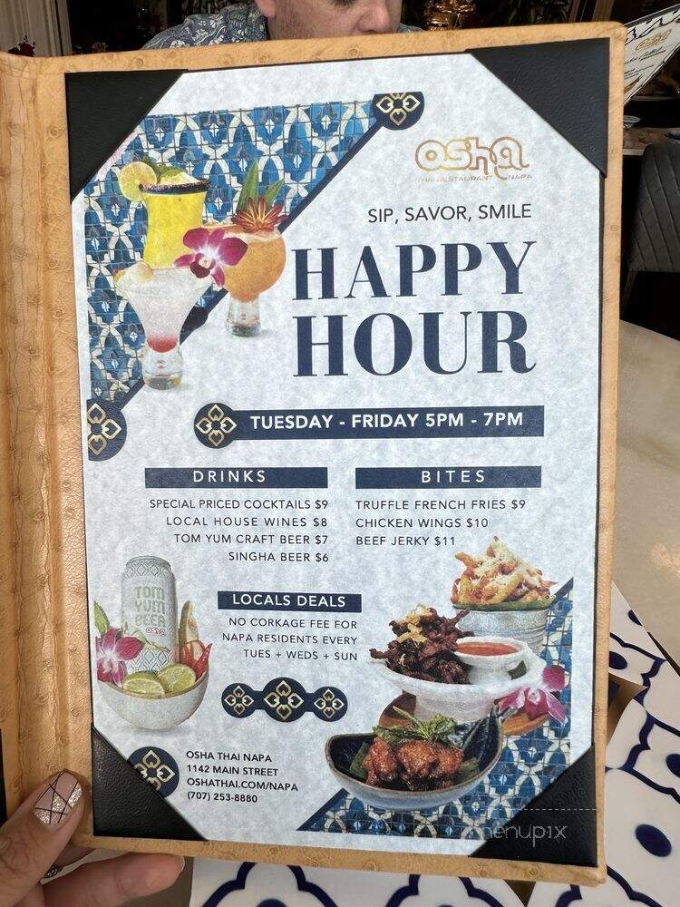 Osha Thai Napa - Napa, CA