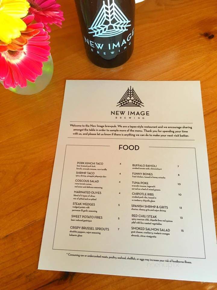 New Image Brewing - Wheat Ridge, CO menu_pic
