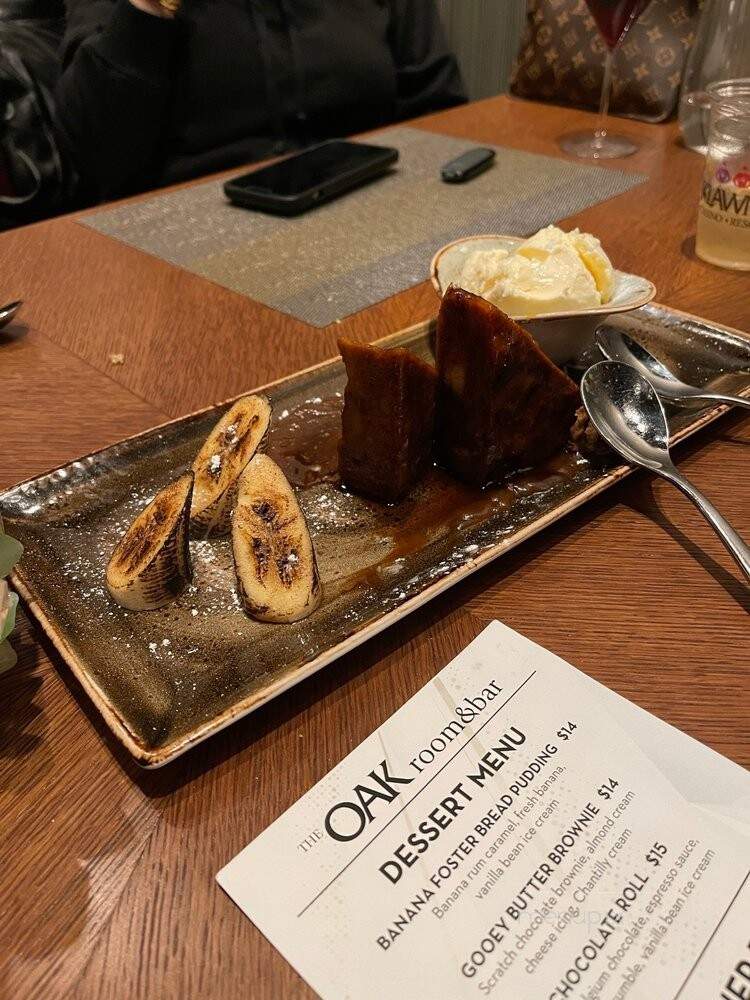 The Oak Room & Bar - Hot Springs, AR menu_pic