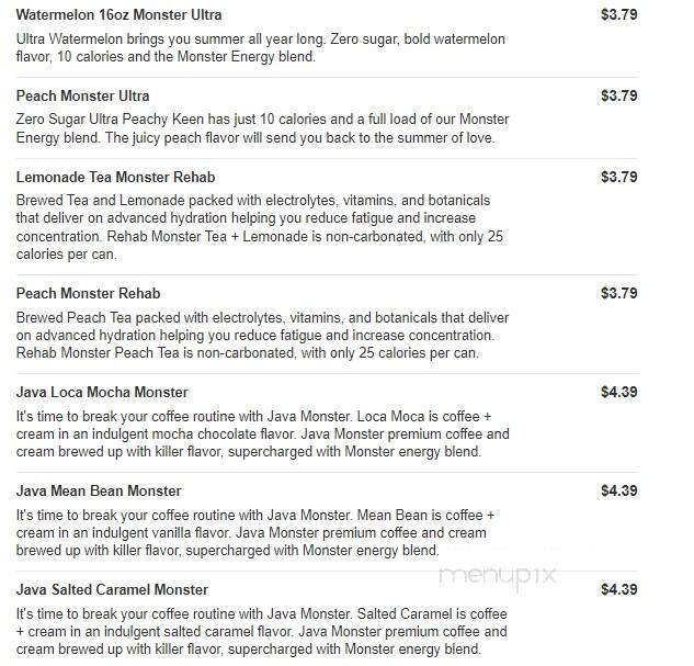 Parker's Kitchen - North Charleston, SC menu_pic