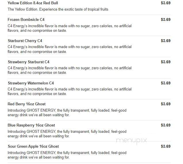 Parker's Kitchen - North Charleston, SC menu_pic