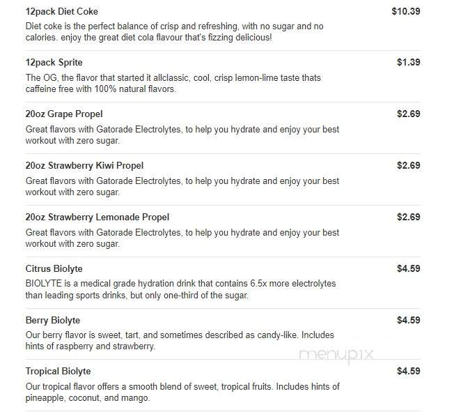 Parker's Kitchen - North Charleston, SC menu_pic