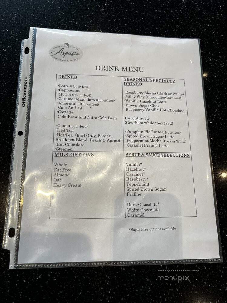 Aspasia Gluten-Free Bake Shop - Zionsville, IN