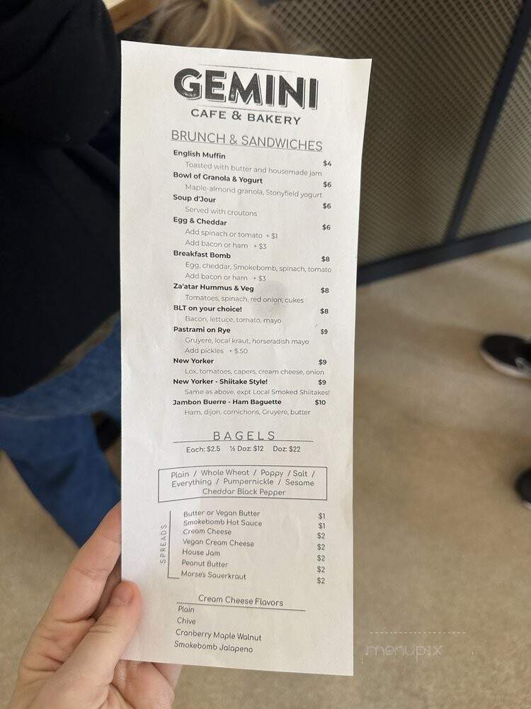 Gemini Cafe - Bethel, ME