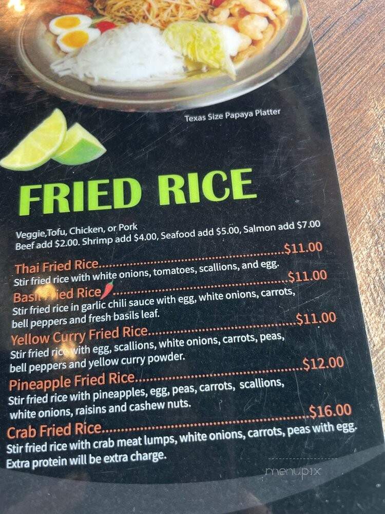 A Bite of Lao and Thai - Corinth, TX