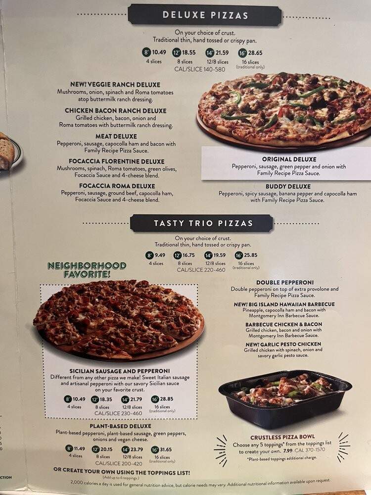 LaRosa's Pizza - Louisville, KY menu_pic