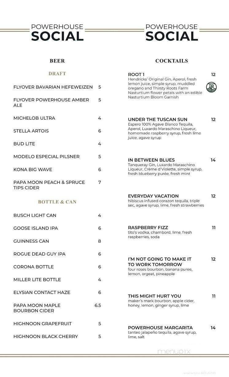 Powerhouse on Broadway - Scottsbluff, NE menu_pic