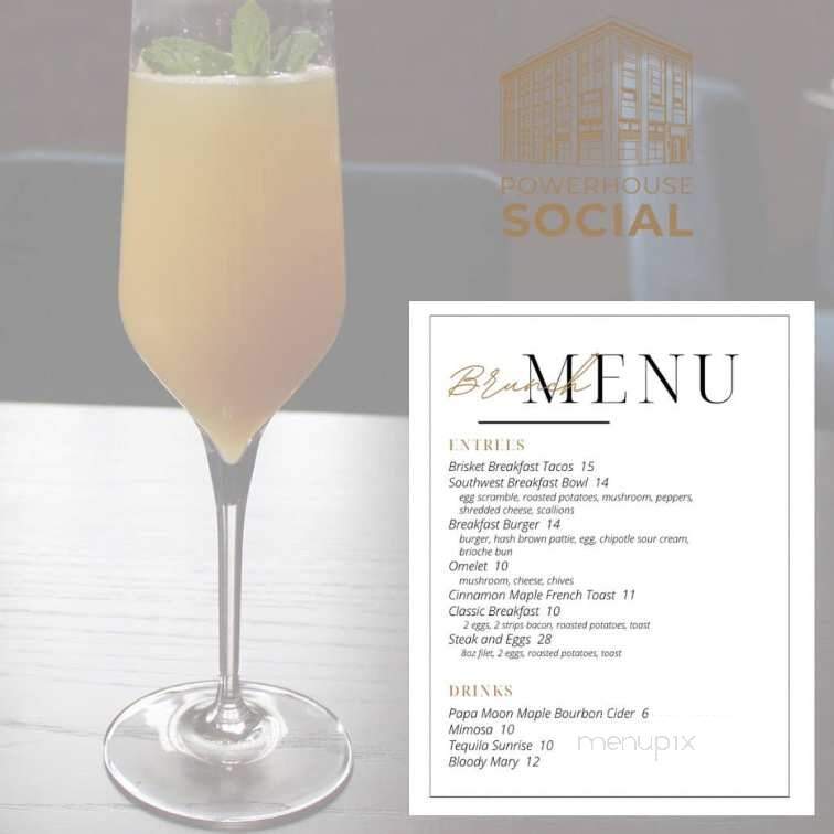 Powerhouse on Broadway - Scottsbluff, NE menu_pic