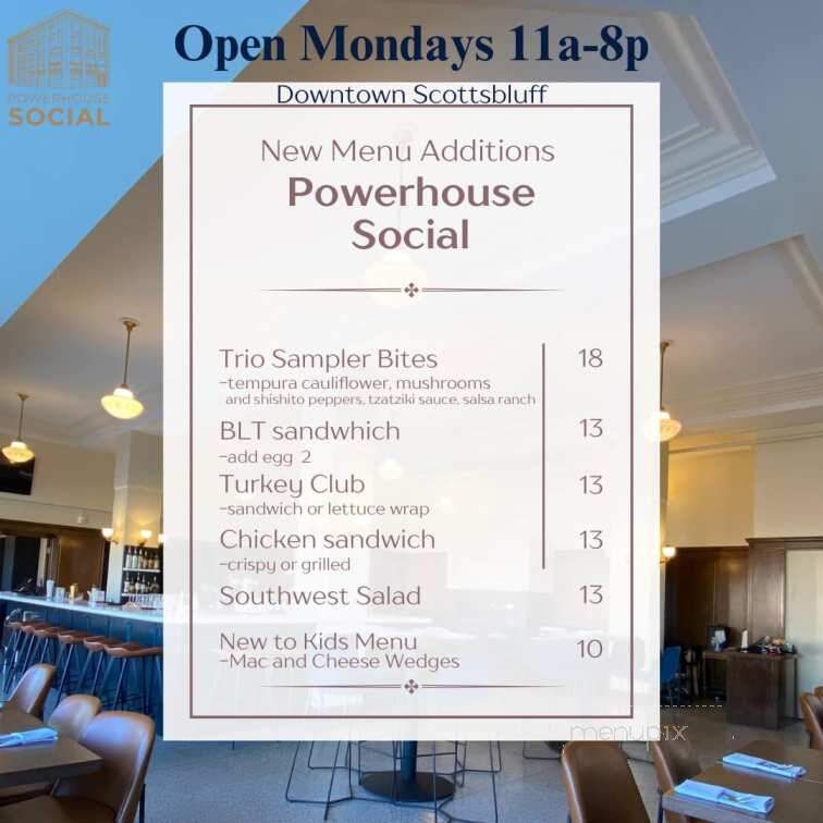 Powerhouse on Broadway - Scottsbluff, NE menu_pic
