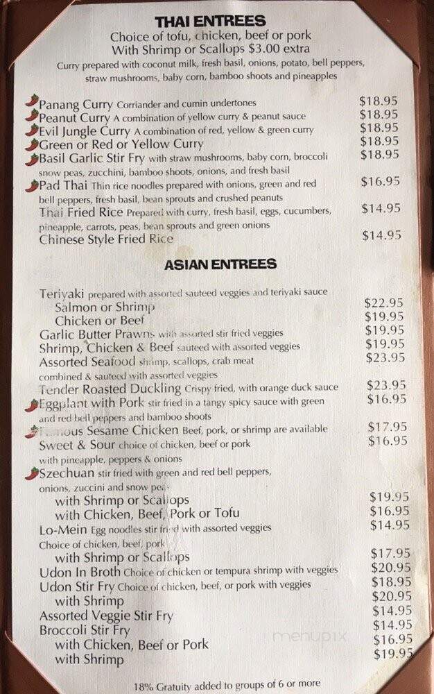 Nozawa Sushi - Avon, CO menu_pic