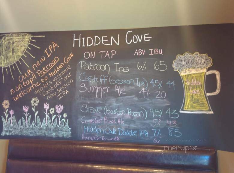 Hidden Cove Brewing Company - Wells, ME