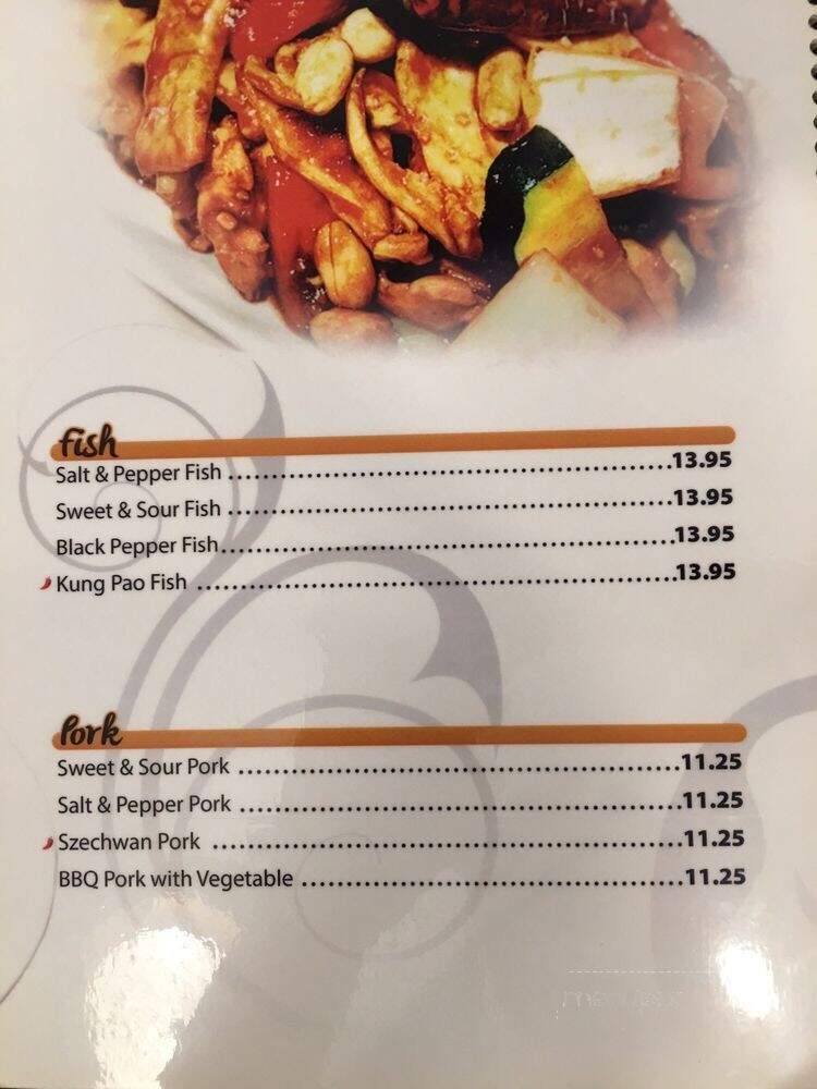 Golden Palace - Moraga, CA menu_pic