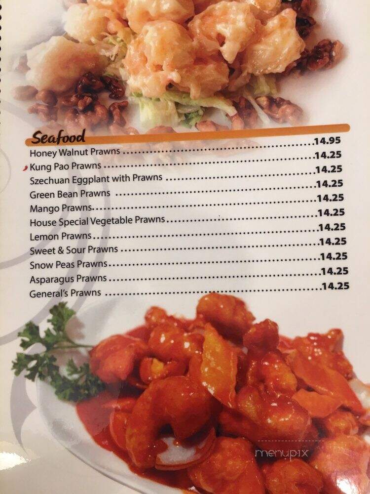 Golden Palace - Moraga, CA menu_pic