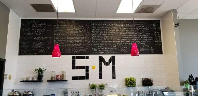 Salad Makers - Brentwood, CA menu_pic
