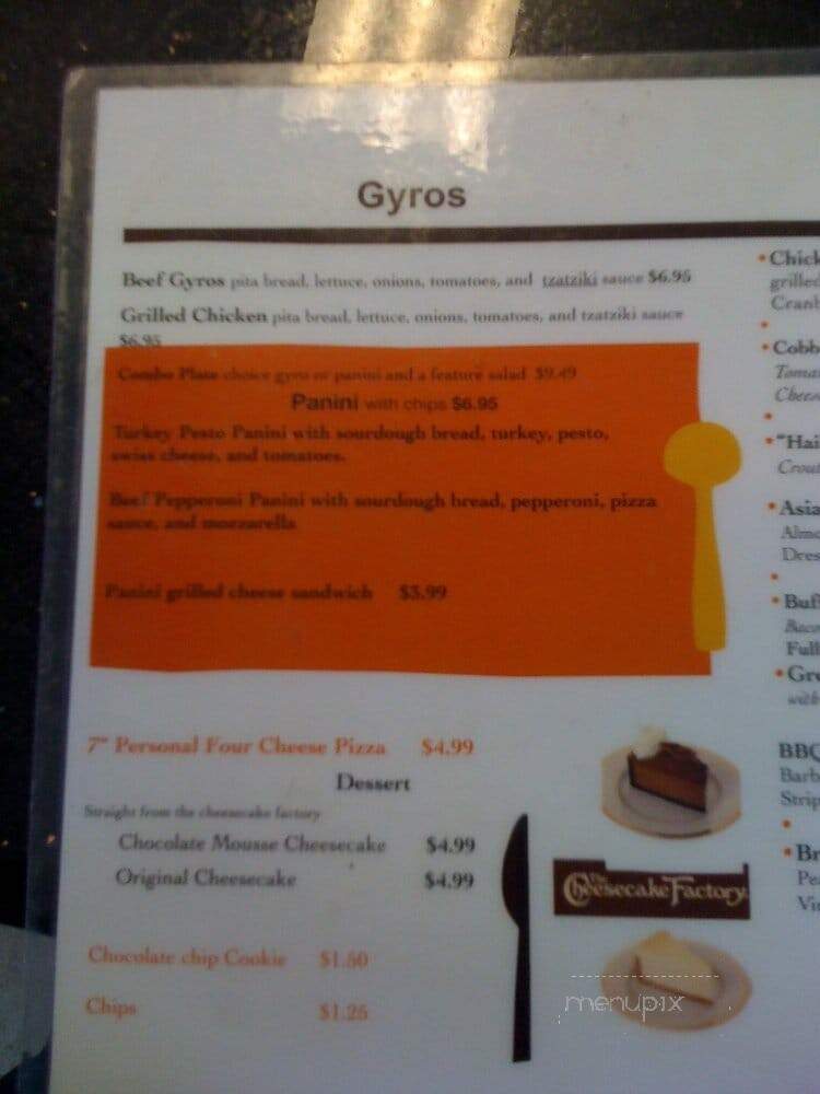Salad Makers - Brentwood, CA menu_pic