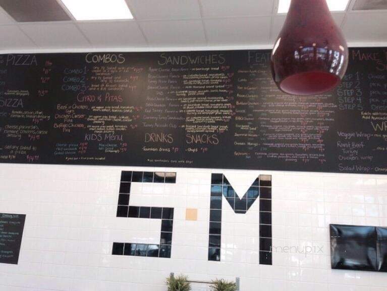 Salad Makers - Brentwood, CA menu_pic