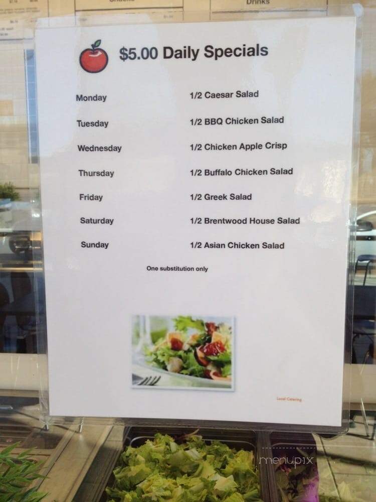Salad Makers - Brentwood, CA