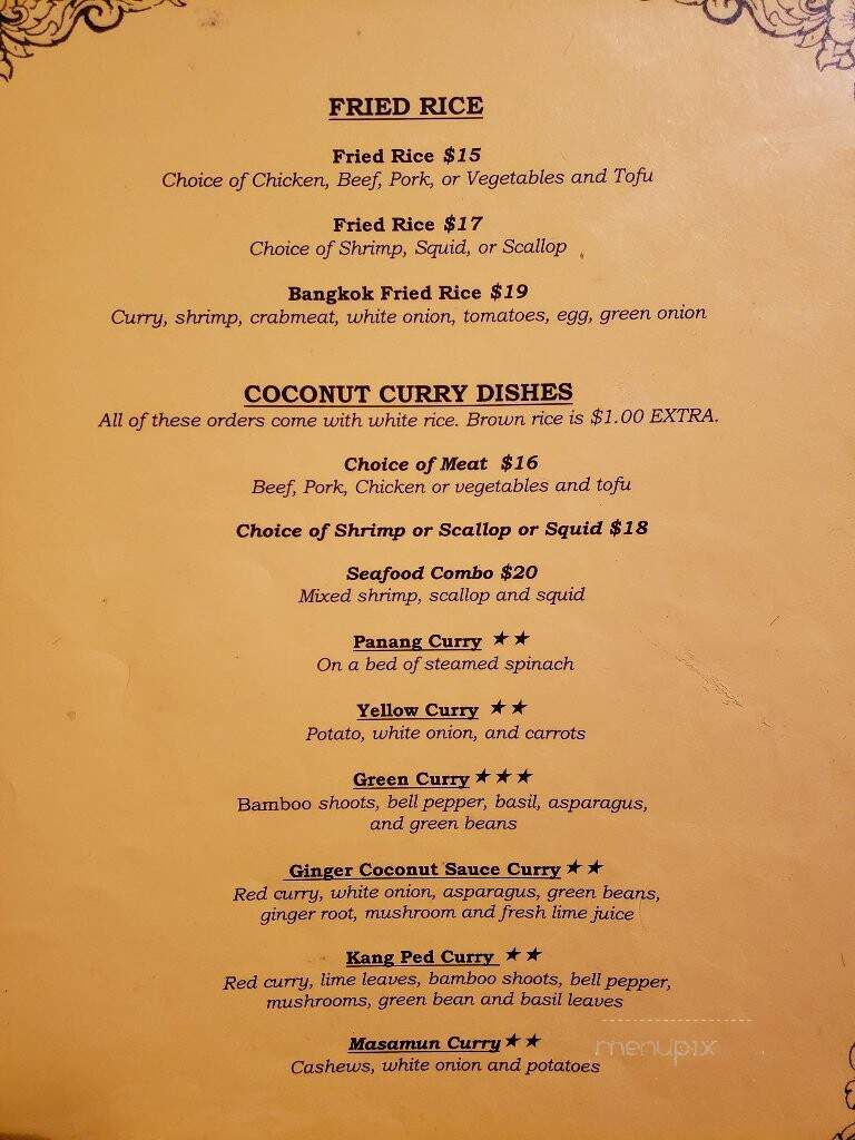 Golden Triangle - Friday Harbor, WA menu_pic