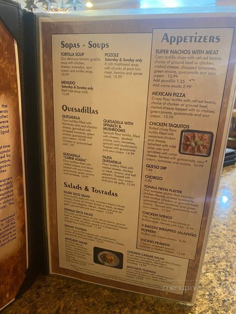 Tonala Mexican Restaurant - Spanaway, WA