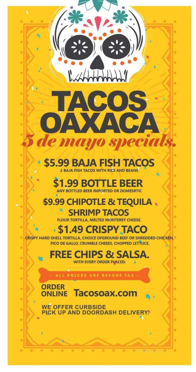 Tacos Oaxaca - Lillington, NC