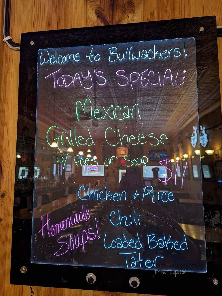 Bullwacker's Saloon & Steakhouse - Whitewood, SD