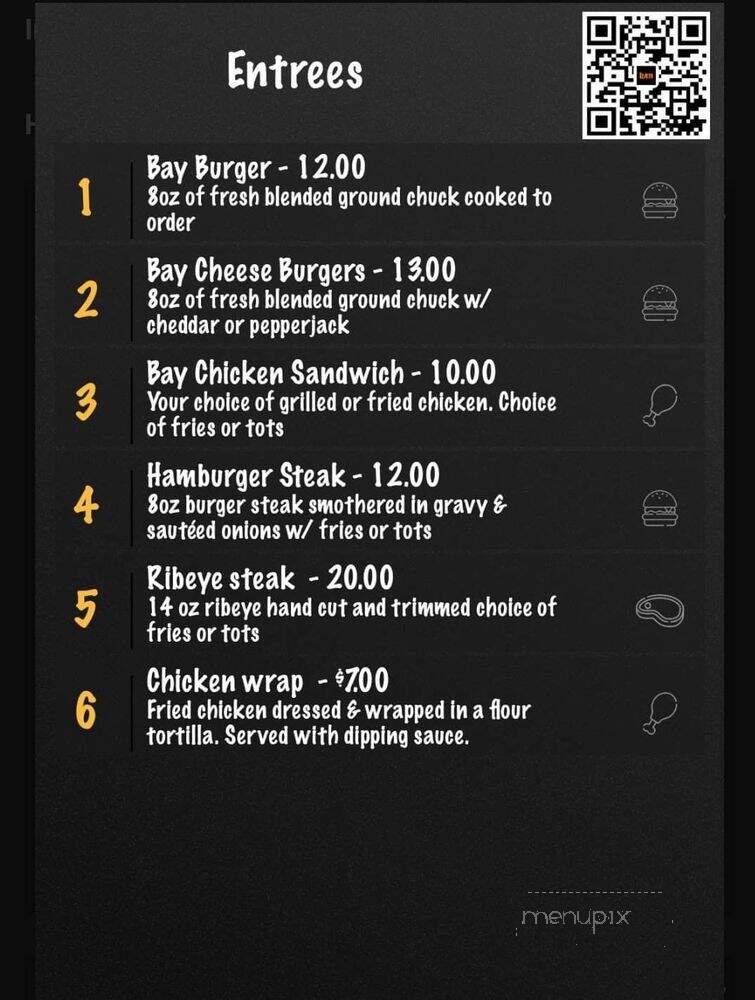 DBC Bar and Grill - Metairie, LA menu_pic