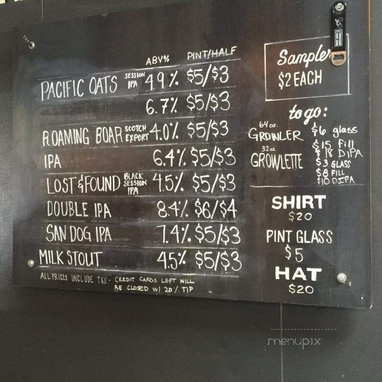 Bike Dog Brewing Co. - West Sacramento, CA