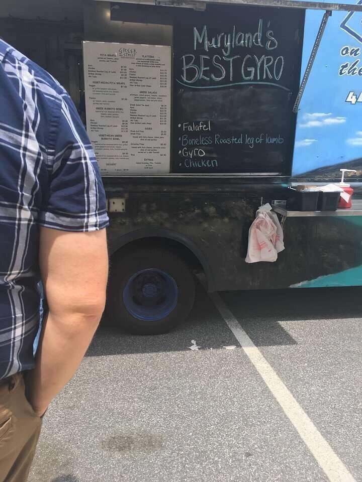 Greek On The Street - Baltimore, MD