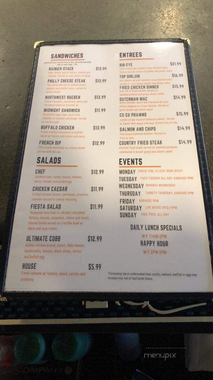 The Lost Dutchman - Maple Valley, WA