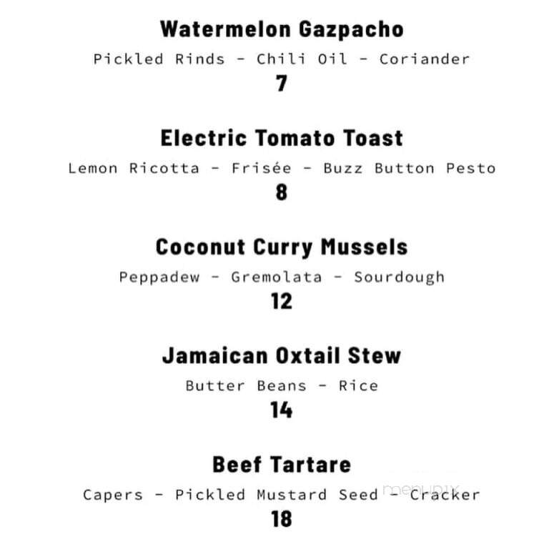 Black Iron Bystro - Buffalo, NY menu_pic