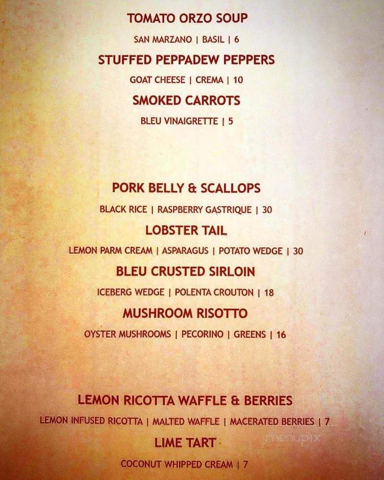 Black Iron Bystro - Buffalo, NY menu_pic