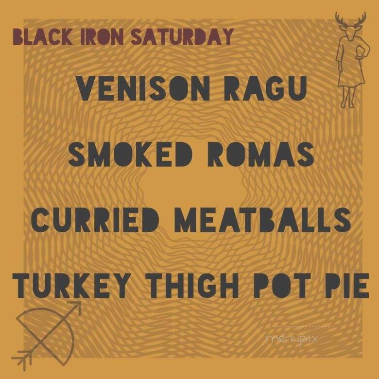 Black Iron Bystro - Buffalo, NY menu_pic