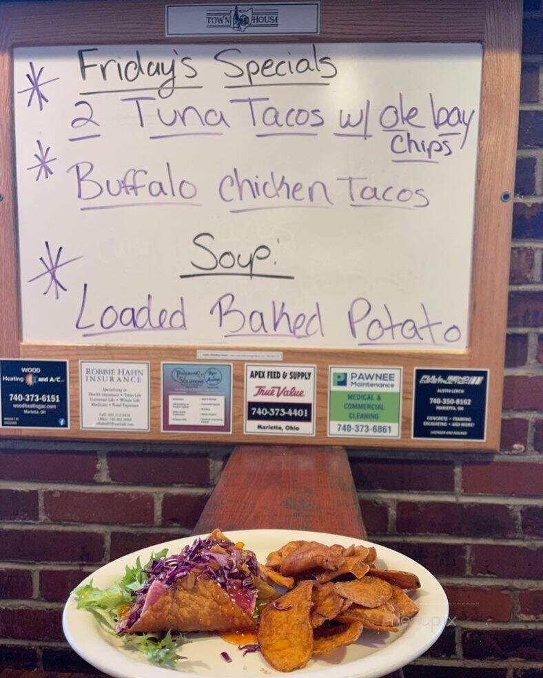 Town House - Marietta, OH menu_pic