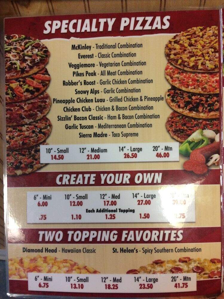 Mountain Mike's Pizza - Medford, OR