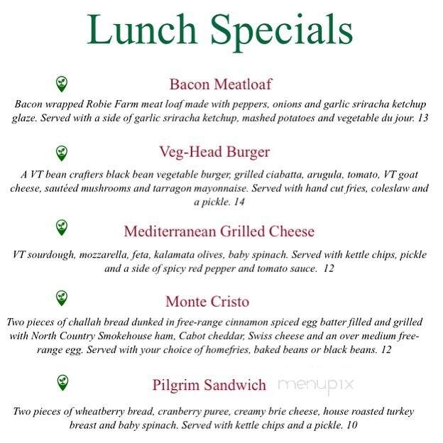 Lou's Restaurant & Bakery - Hanover, NH menu_pic