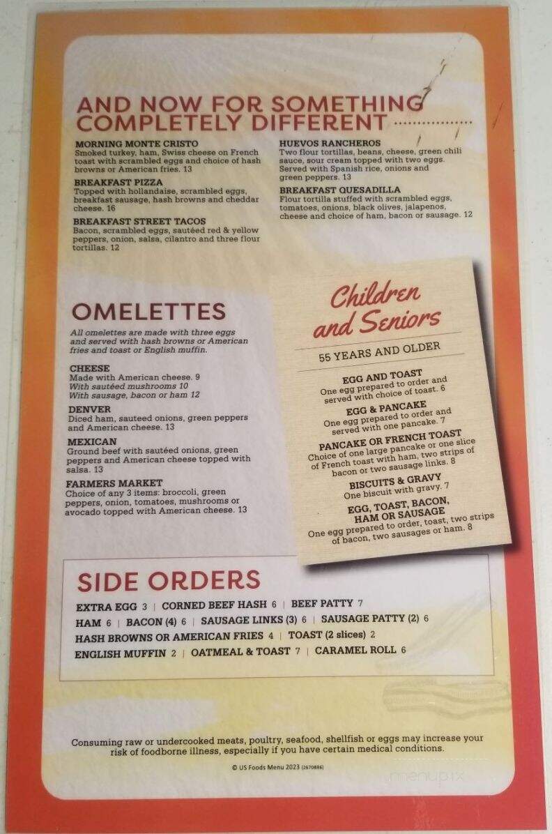 The American Legion - Chanhassen, MN menu_pic