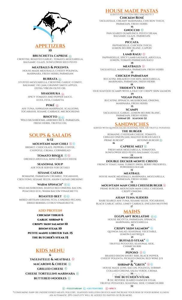 The Bearded Dogg Lounge - Gaylord, MI menu_pic