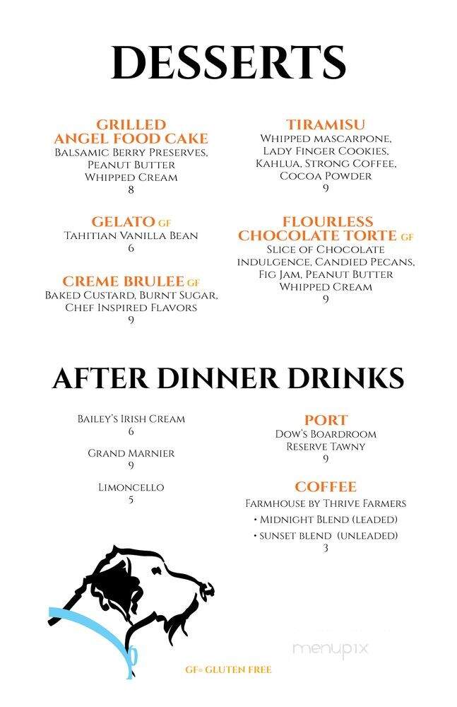 The Bearded Dogg Lounge - Gaylord, MI menu_pic
